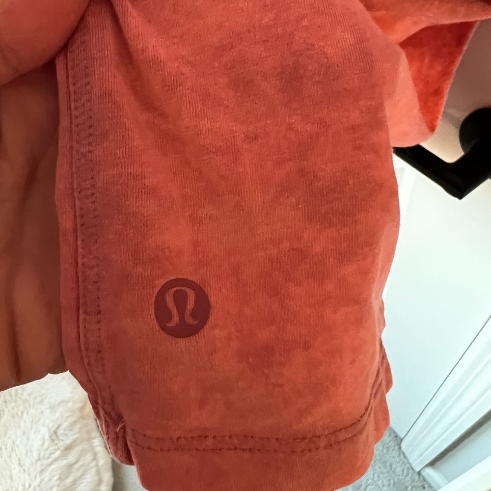 Lululemon oversized shirt